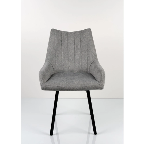 Krzesło DELUXE KR-172 Tkanina STRONG 14 Noga Metalowa